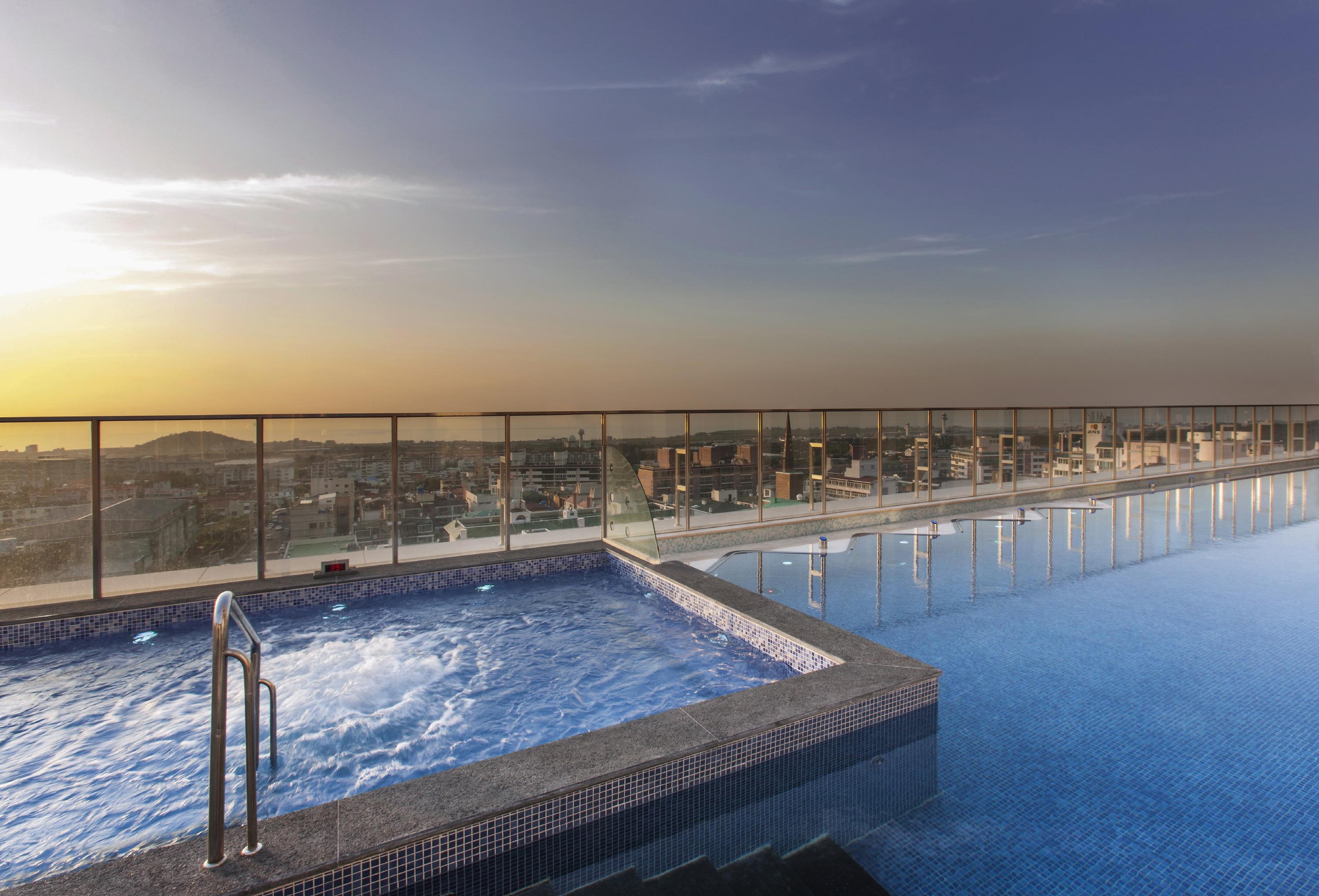 Lotte City Hotel ג'גו מראה חיצוני תמונה