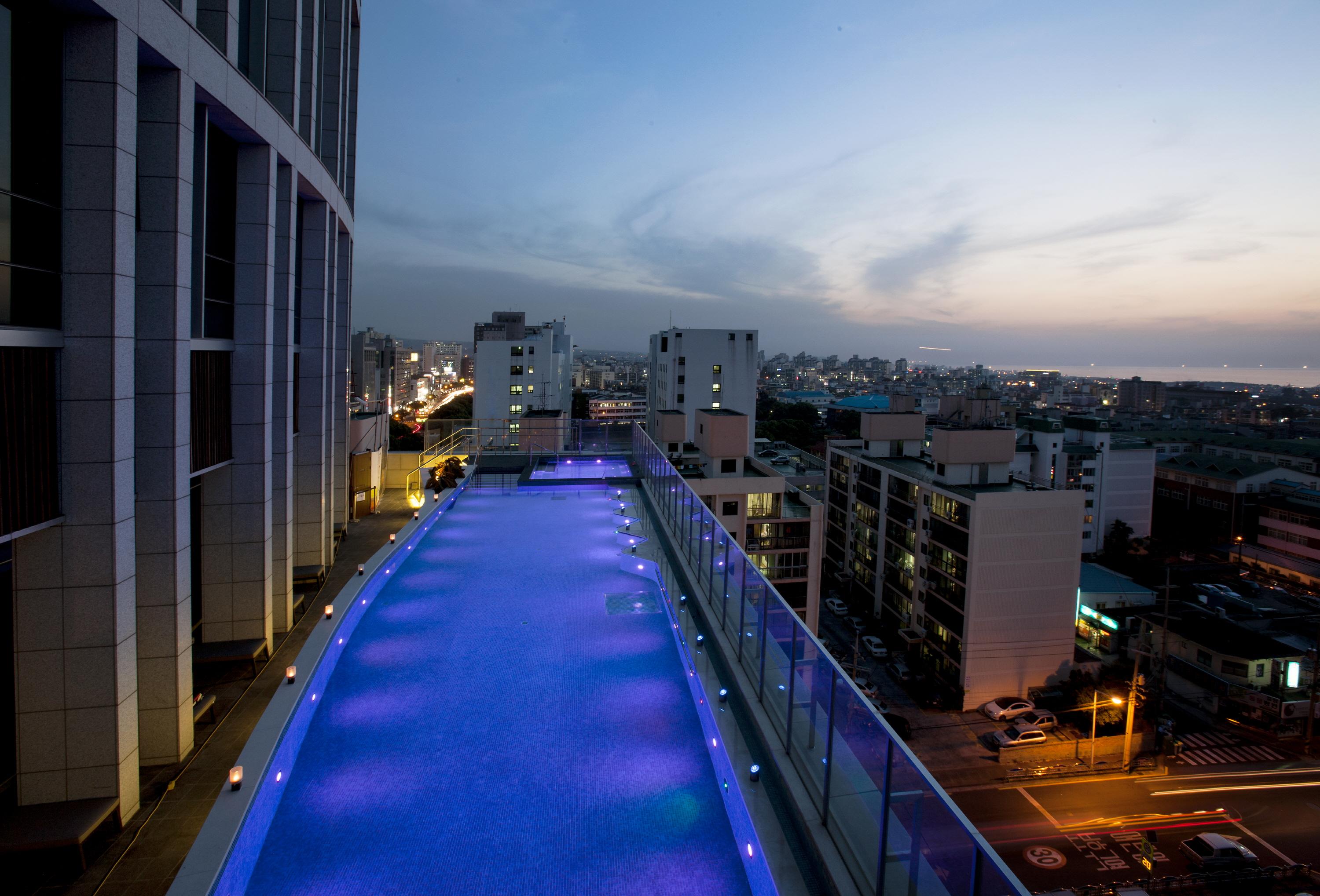Lotte City Hotel ג'גו מראה חיצוני תמונה