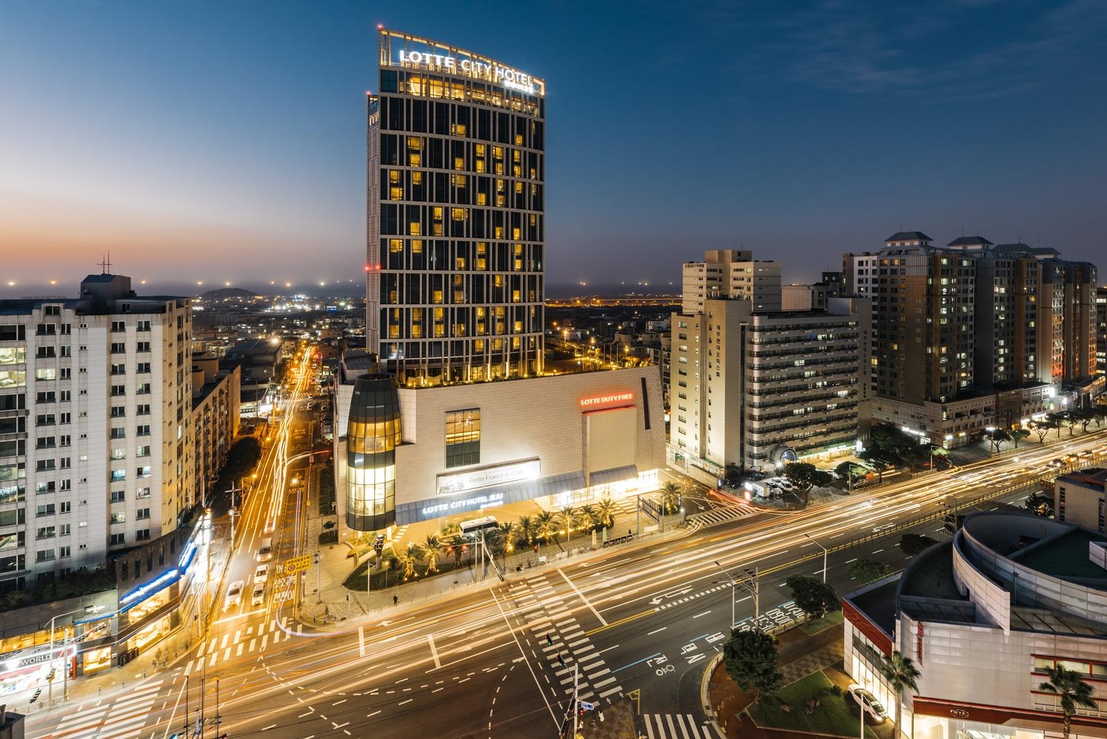 Lotte City Hotel ג'גו מראה חיצוני תמונה