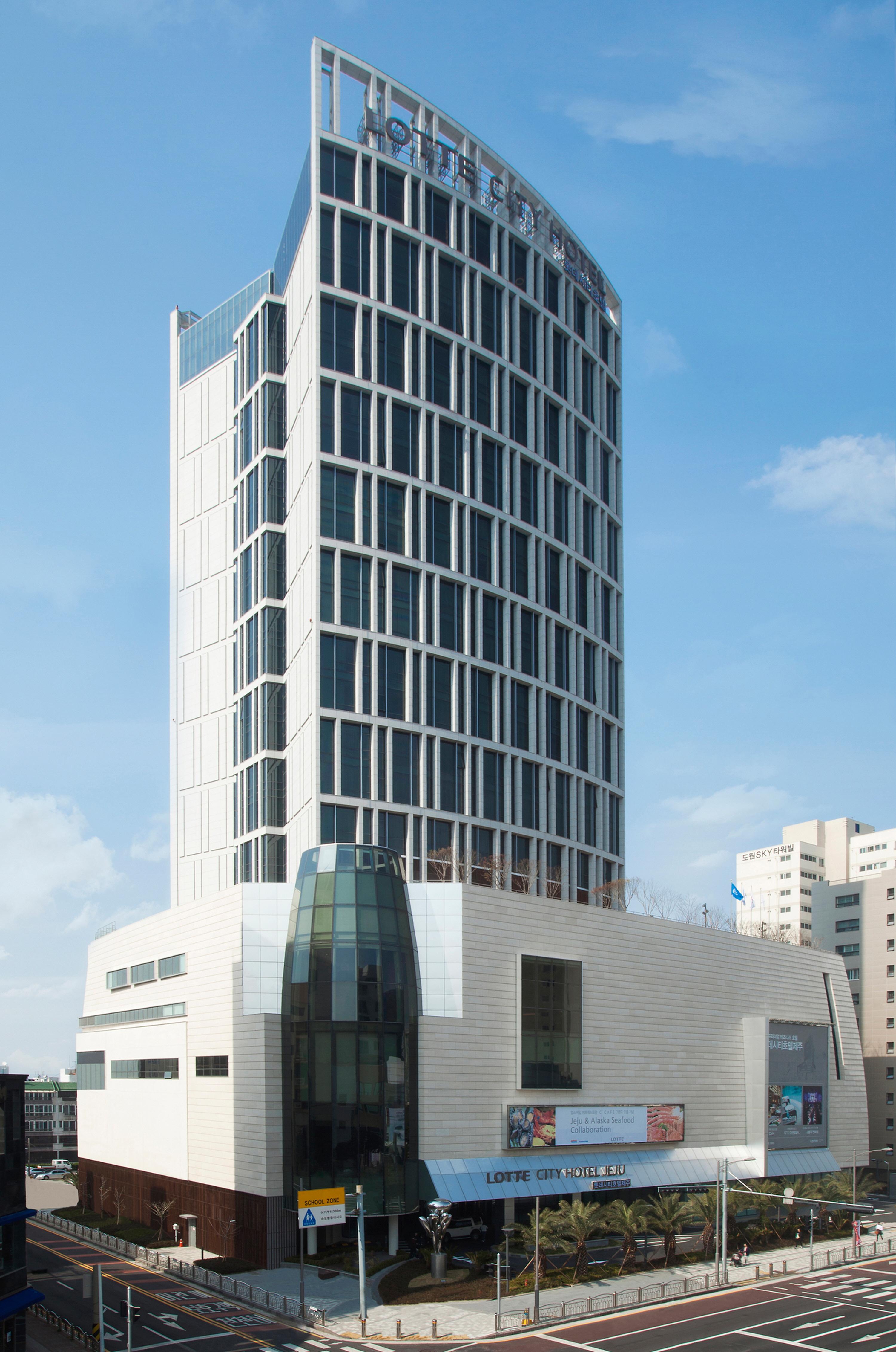Lotte City Hotel ג'גו מראה חיצוני תמונה