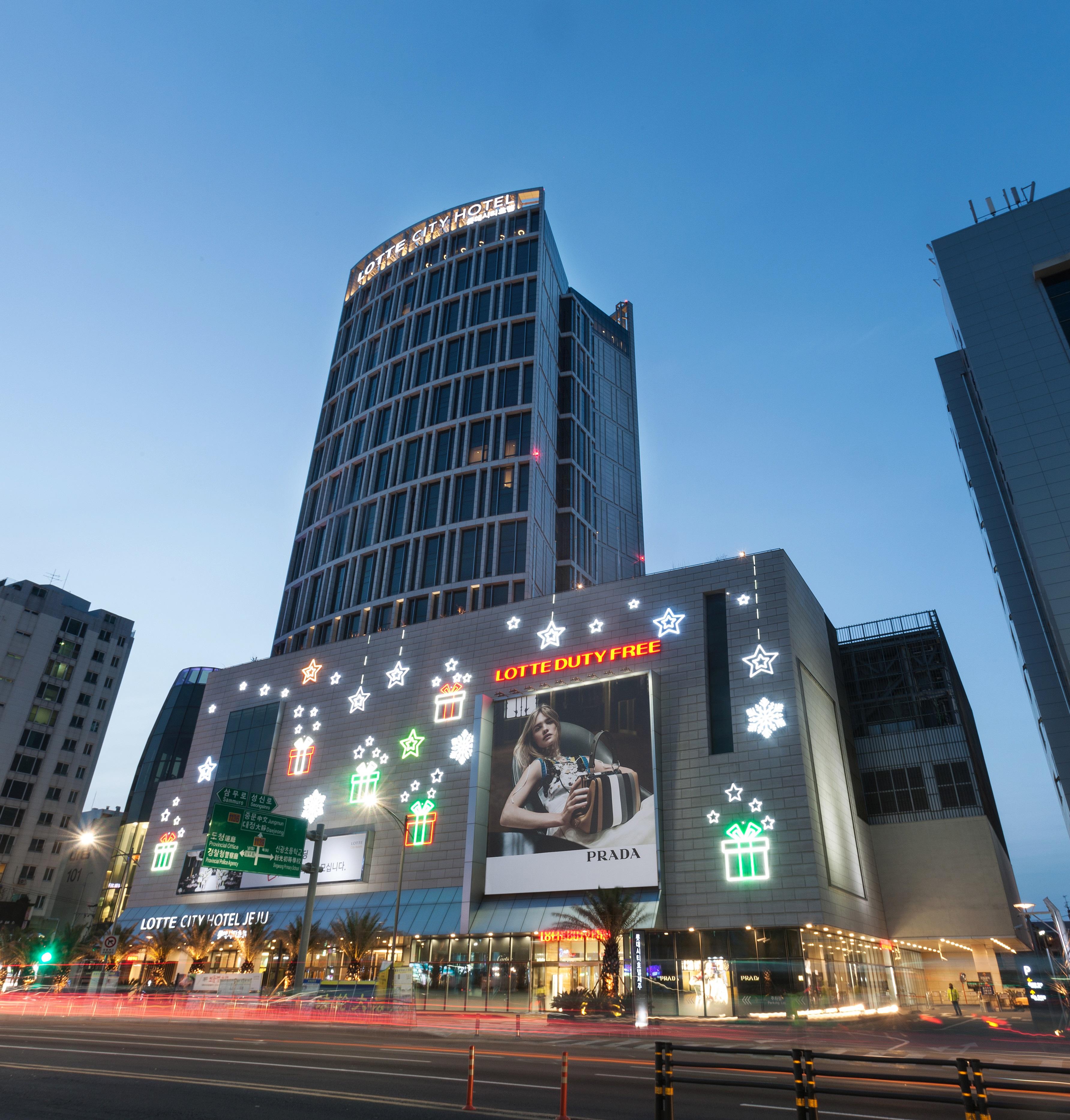 Lotte City Hotel ג'גו מראה חיצוני תמונה