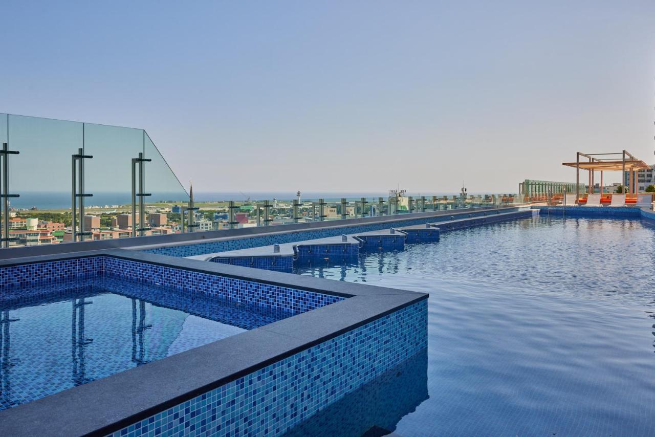 Lotte City Hotel ג'גו מראה חיצוני תמונה