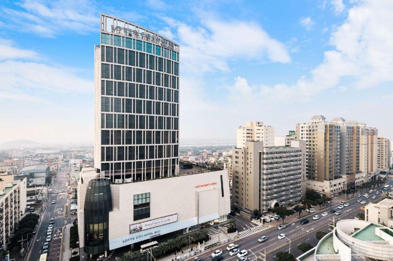 Lotte City Hotel ג'גו מראה חיצוני תמונה